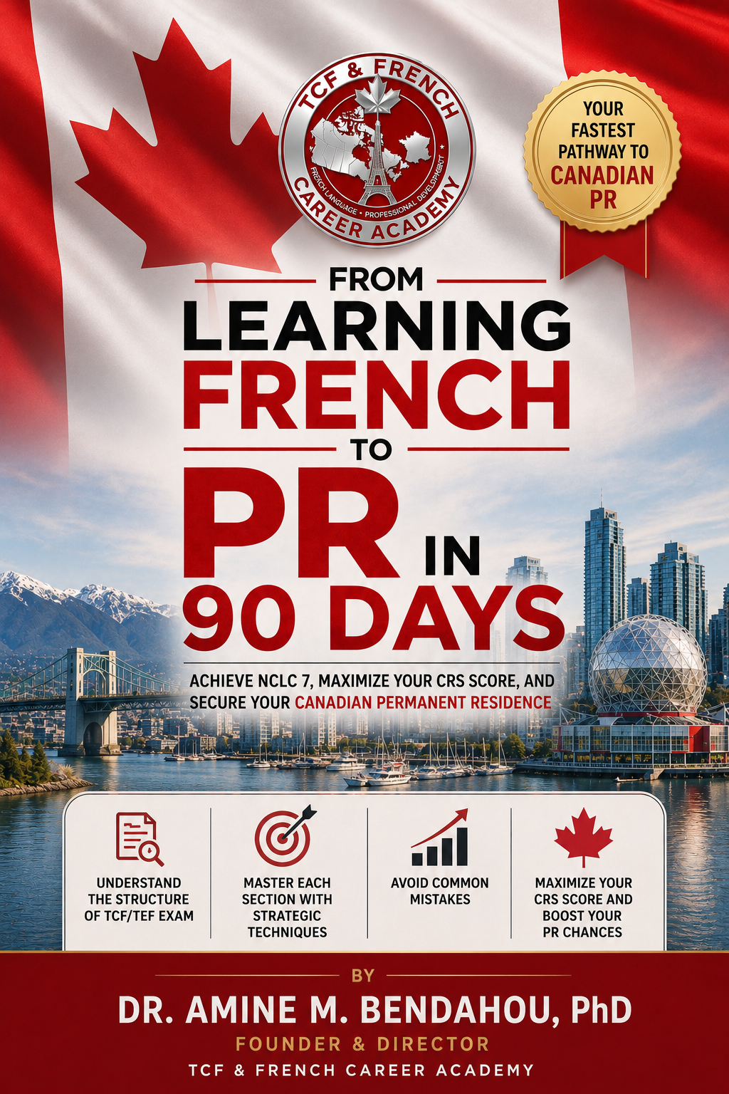 From Learning French to PR in 90 Days Book Cover