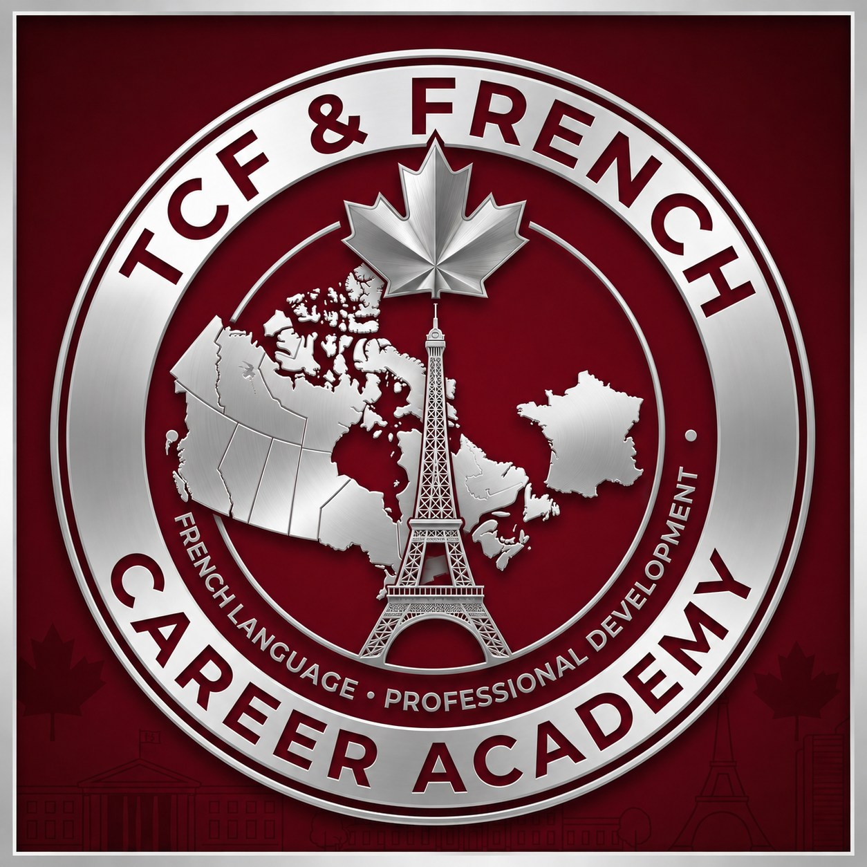 TCF & French Career Academy logo
